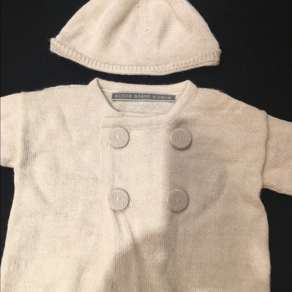 Alicia Adams Blanket and sweater set - Picture 2 of 8